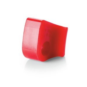 WARN Industries Winch Cable Shackle Isolator, Epic Hyperlink, For Epic Hyperlink Shackle, Polyurethane, Red, Single – 102045