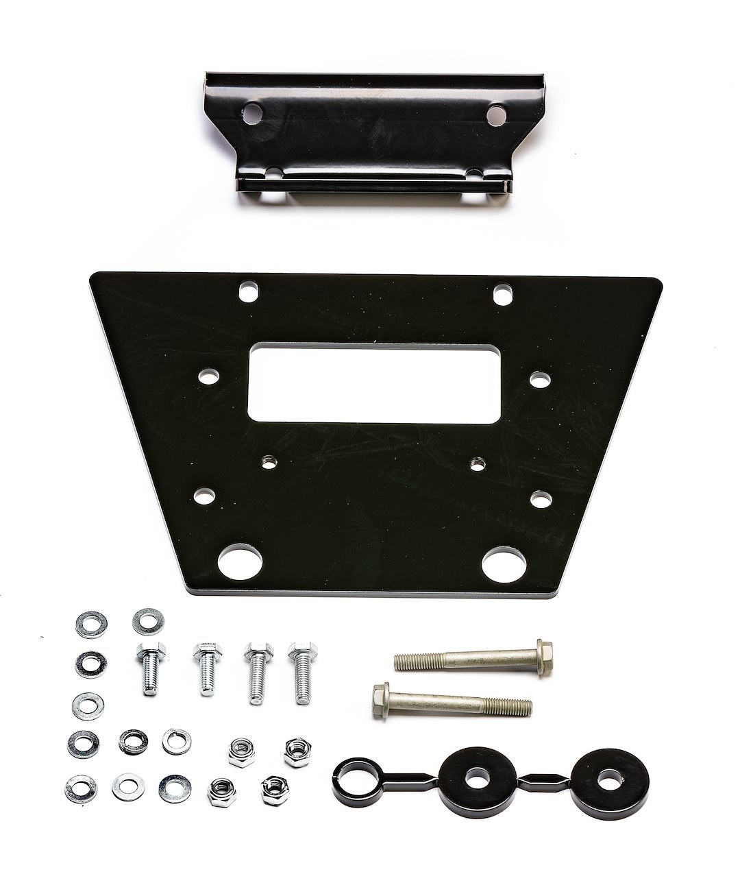 WARN Industries Winch Mount, For Warn Winches, Steel, Powder Coated – 102102