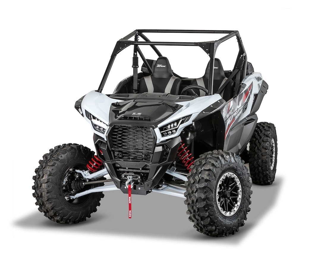 WARN Industries Winch Mount, For Warn Winches, Steel, Powder Coated – 102102