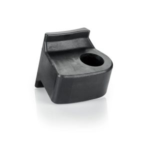WARN Industries Winch Cable Shackle Isolator, Epic Hyperlink, For Epic Hyperlink Shackle, Polyurethane, Black, Single – 102120