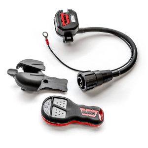 WARN Industries Winch Remote Control System, For Use with Warn 12 Volt/ 24 Volt Electrical Winch, Wireless – 102230
