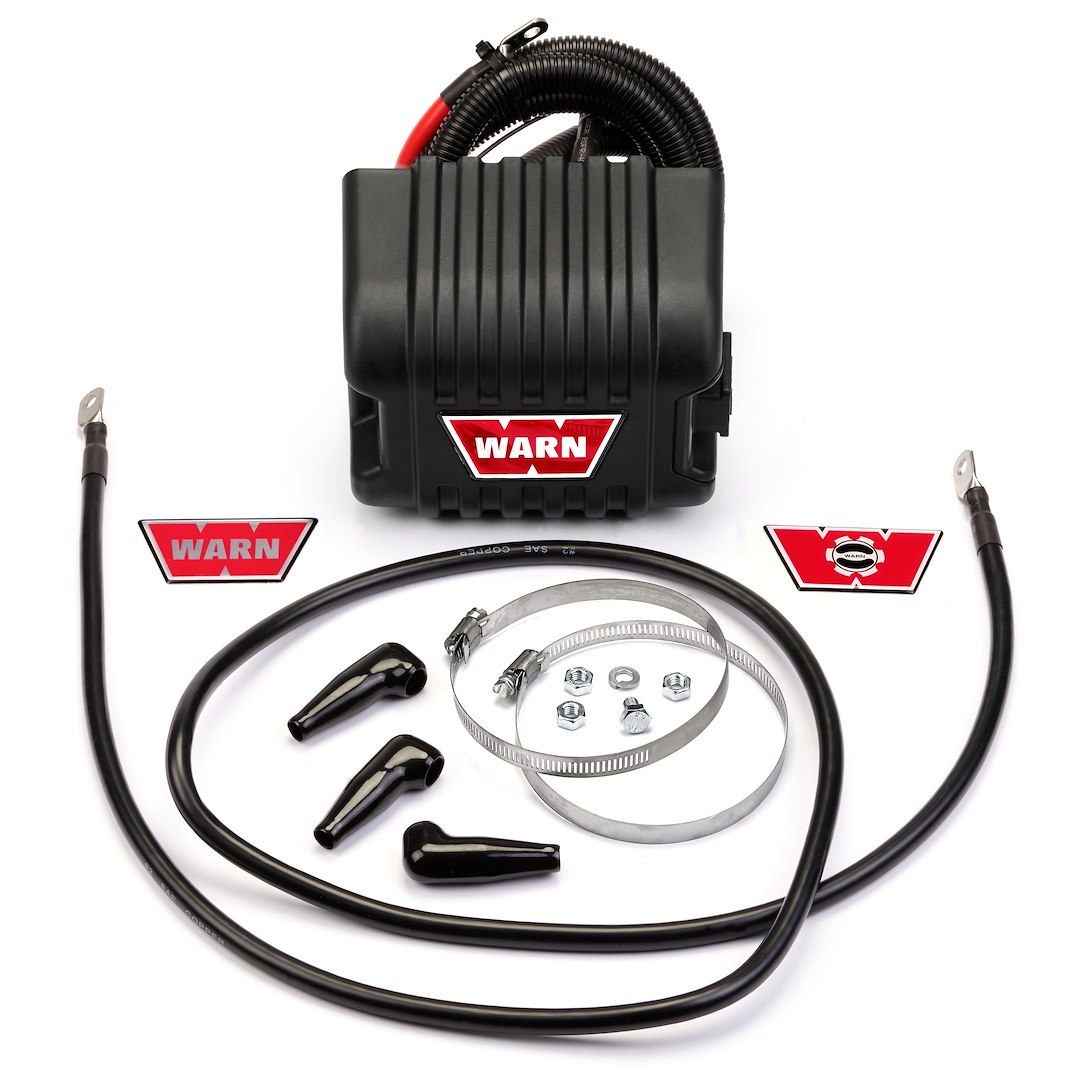 WARN Industries Winch Service Kit, Contactor Service Pack for Warn M8274-70 Winch – 102339