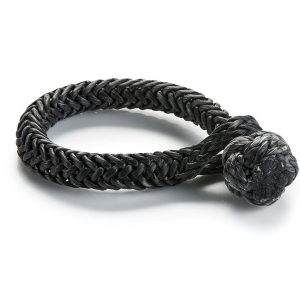 WARN Industries Winch Cable Shackle, Connects Recovery Accessories to Shackle Mount, 29,7000 Pound Working Load Limit, 3/8 Inch Diameter – 102556
