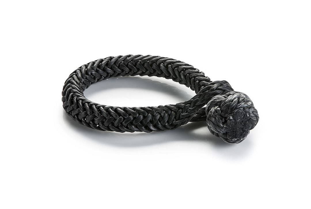 WARN Industries Winch Cable Shackle, Connects Recovery Accessories to Shackle Mount, 29,7000 Pound Working Load Limit, 3/8 Inch Diameter – 102556