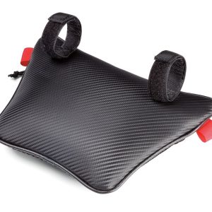 WARN Industries Gear Bag, Slim, Attaches to Passenger Grab Handle, Black, Vinyl – 102646