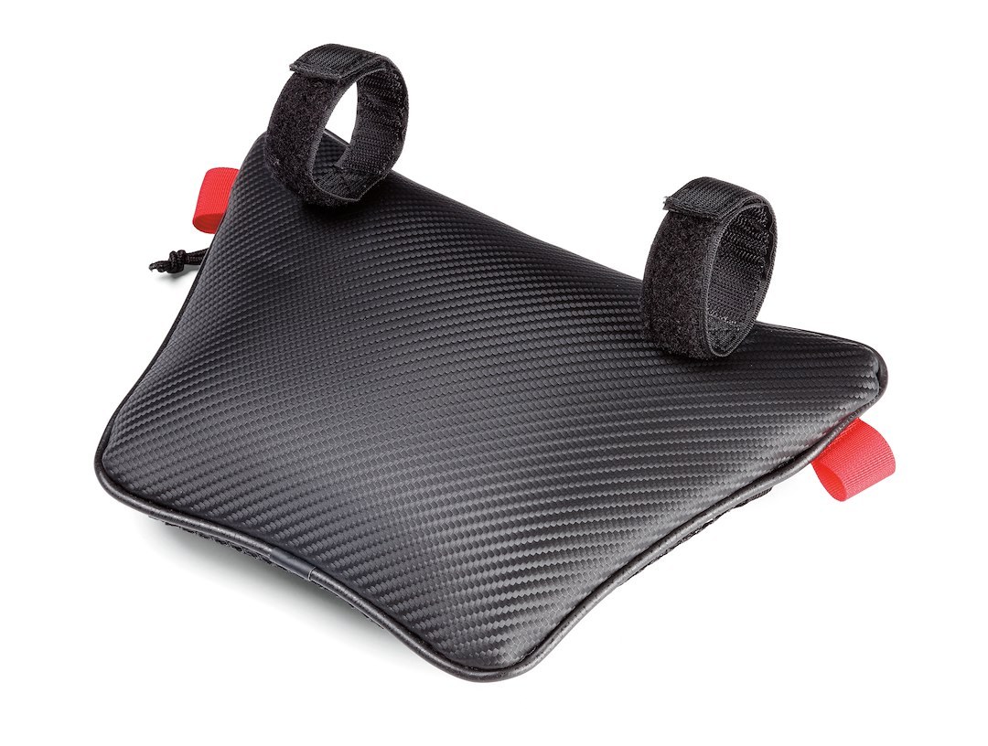 WARN Industries Gear Bag, Slim, Attaches to Passenger Grab Handle, Black, Vinyl – 102646