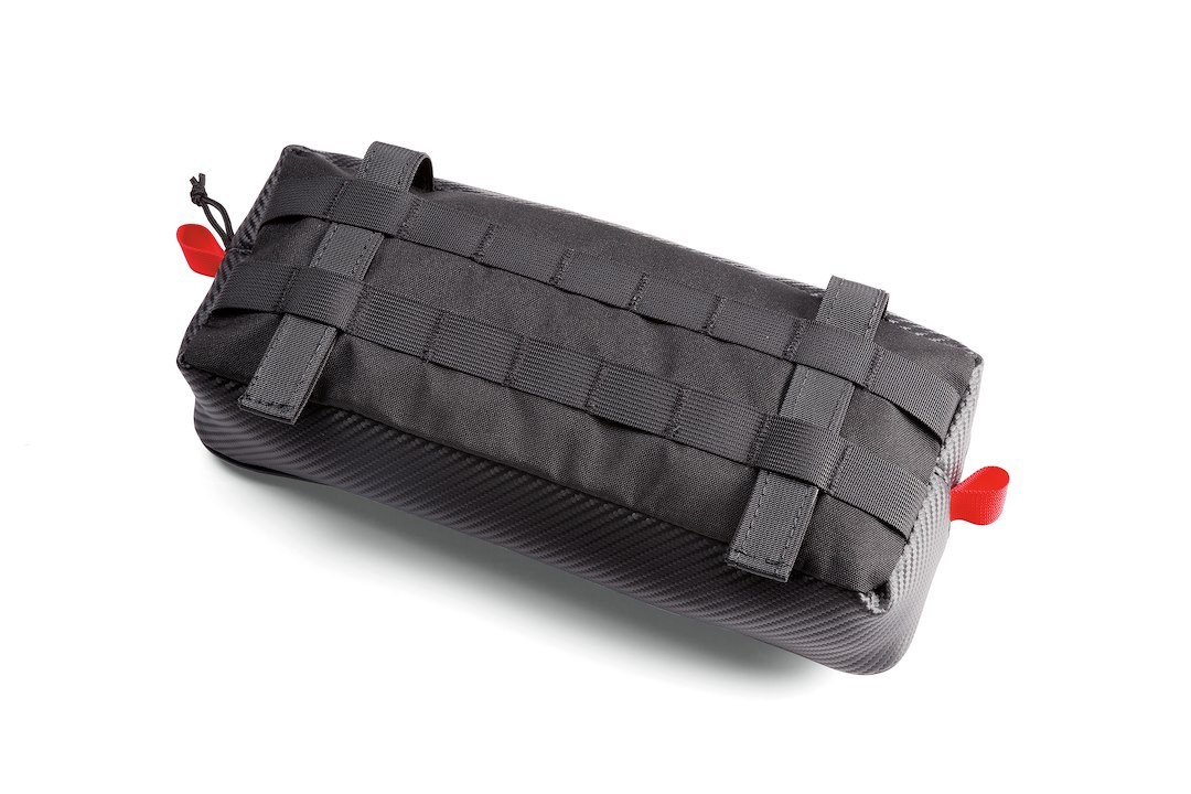 WARN Industries Gear Bag, Attaches to Any Molle System, Black, Vinyl – 102648