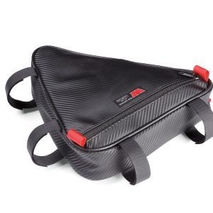 WARN Industries Gear Bag, Attaches to Triangular Section on Roll Bars, Black, Vinyl – 102649