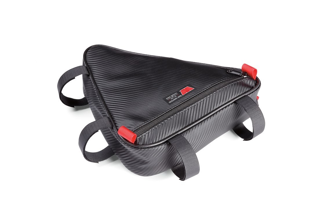 WARN Industries Gear Bag, Attaches to Triangular Section on Roll Bars, Black, Vinyl – 102649