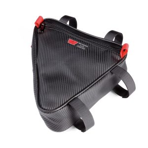 WARN Industries Gear Bag, Attaches to Triangular Section on Roll Bars, Black, Vinyl – 102649
