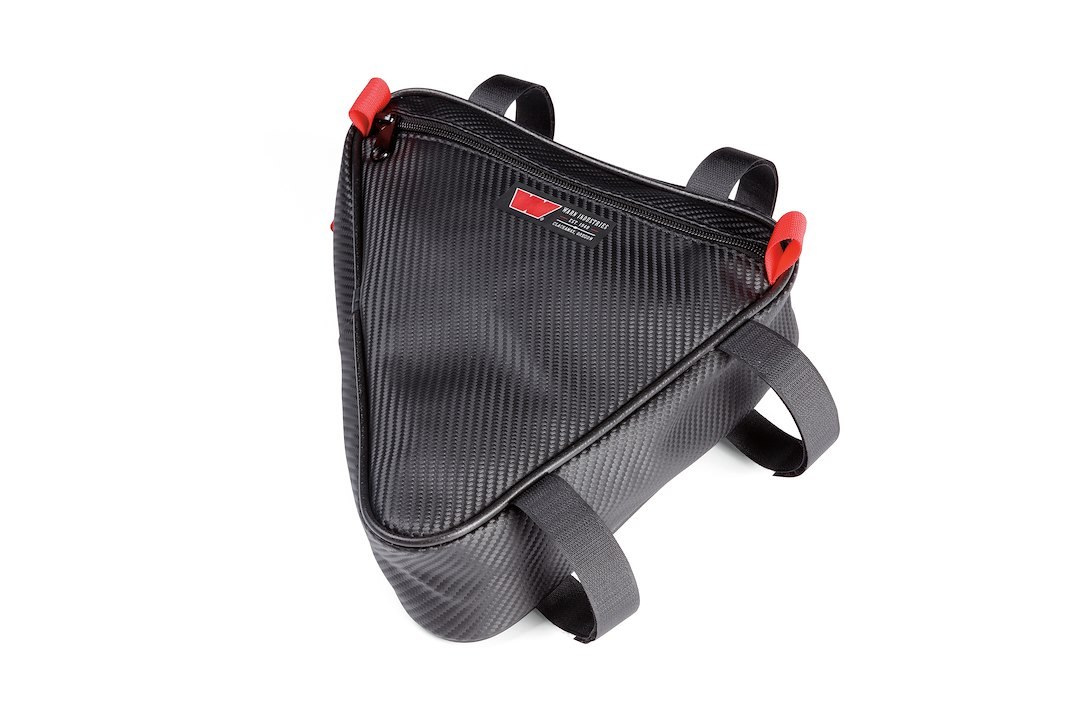 WARN Industries Gear Bag, Attaches to Triangular Section on Roll Bars, Black, Vinyl – 102649