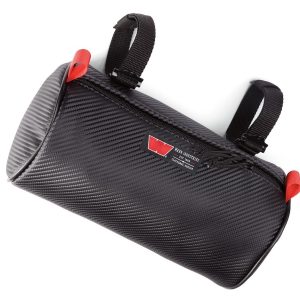 WARN Industries Gear Bag, Large Cylinder, Attached to Roll Bar, Black, Vinyl – 102652