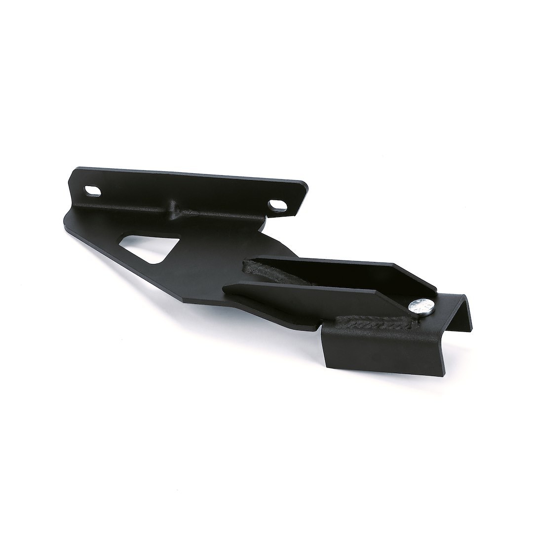 WARN Industries Jack Mount, Hi-Lift Jack, Mounts to Warn Elite Series Rear Bumper #102190, Black – 102670