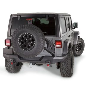 WARN Industries Jack Mount, Hi-Lift Jack, Mounts to Warn Elite Series Rear Bumper #102190, Black – 102670