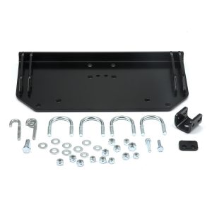 WARN Industries Snow Plow Mount, Center Kit, Black, Includes Mounting Bracket and Hardware. Requires Base Tube Assembly. See Required Parts – 102770