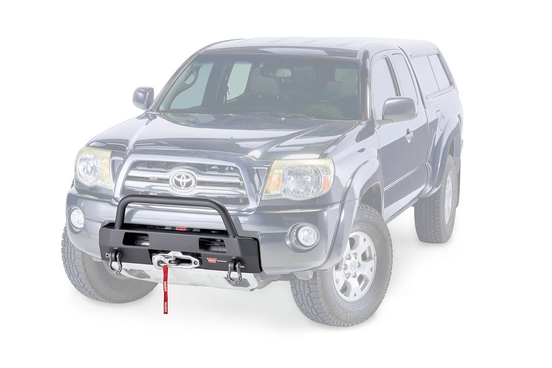 WARN Industries Winch Mount, Semi-Hidden, For Mid-Frame Winches Up to 12000 Pounds Except Powerplant/ 9.0RC/ M8274-50 – 102874
