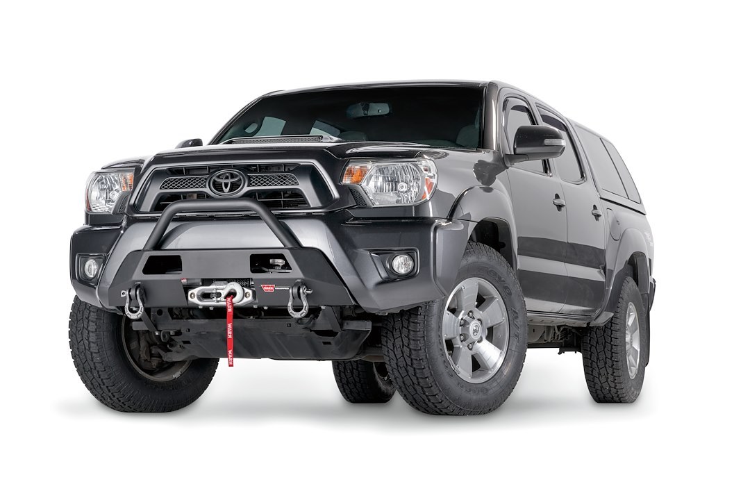 WARN Industries Winch Mount, Semi-Hidden, For Mid-Frame Winches Up to 12000 Pounds Except Powerplant/ 9.0RC/ M8274-50 – 102874