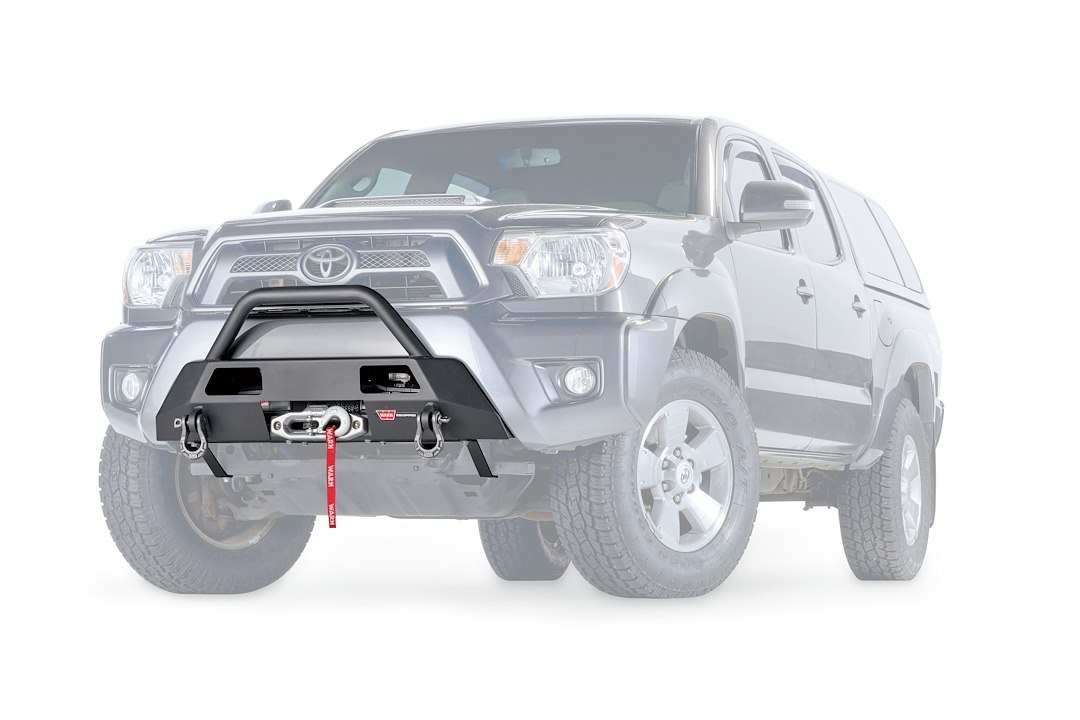 WARN Industries Winch Mount, Semi-Hidden, For Mid-Frame Winches Up to 12000 Pounds Except Powerplant/ 9.0RC/ M8274-50 – 102876