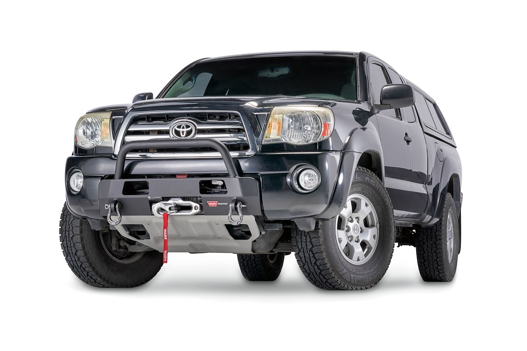 WARN Industries Winch Mount, Semi-Hidden, For Mid-Frame Winches Up to 12000 Pounds Except Powerplant/ 9.0RC/ M8274-50 – 102876