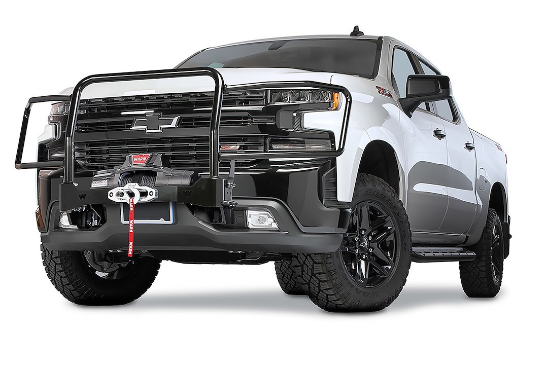 WARN Industries Winch Mount Installation Kit, Trans4mer ® Gen II – 103008