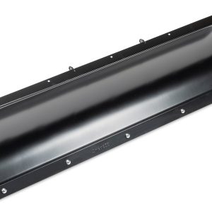 WARN Industries Snow Plow, Provantage II, 54 Inch Length, Straight Blade, Powder Coated, Black, Steel – 103754