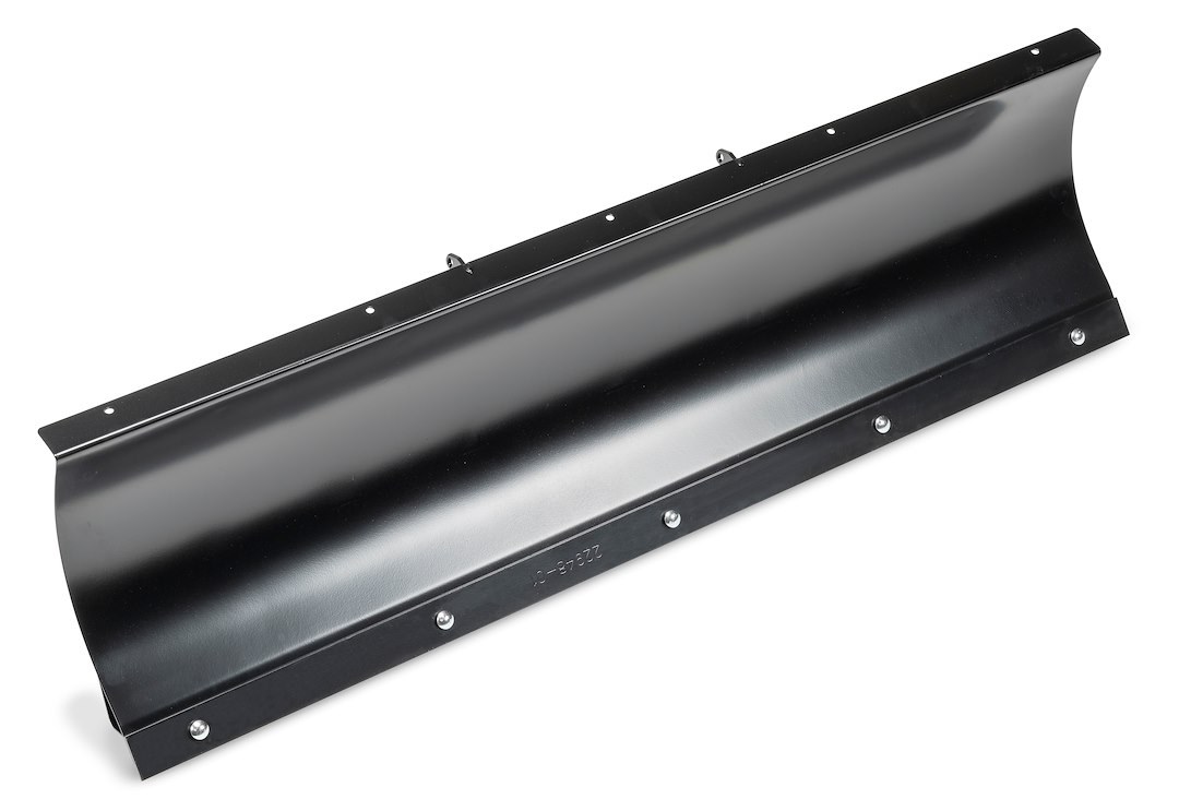 WARN Industries Snow Plow, Provantage II, 54 Inch Length, Straight Blade, Powder Coated, Black, Steel – 103754