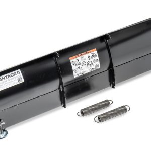 WARN Industries Snow Plow, Provantage II, 54 Inch Length, Straight Blade, Powder Coated, Black, Steel – 103754
