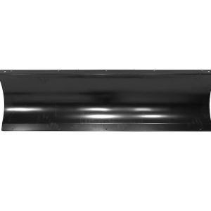 WARN Industries Snow Plow, Provantage II, 54 Inch Length, Straight Blade, Powder Coated, Black, Steel – 103754