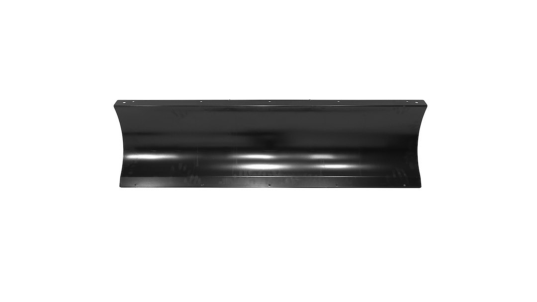 WARN Industries Snow Plow, Provantage II, 54 Inch Length, Straight Blade, Powder Coated, Black, Steel – 103754