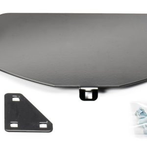 WARN Industries Snow Plow Deflector, Provantage II, Side Wall, For Warn Provantage II Snow Plow, Rubber, With Mounting Hardware – 103820