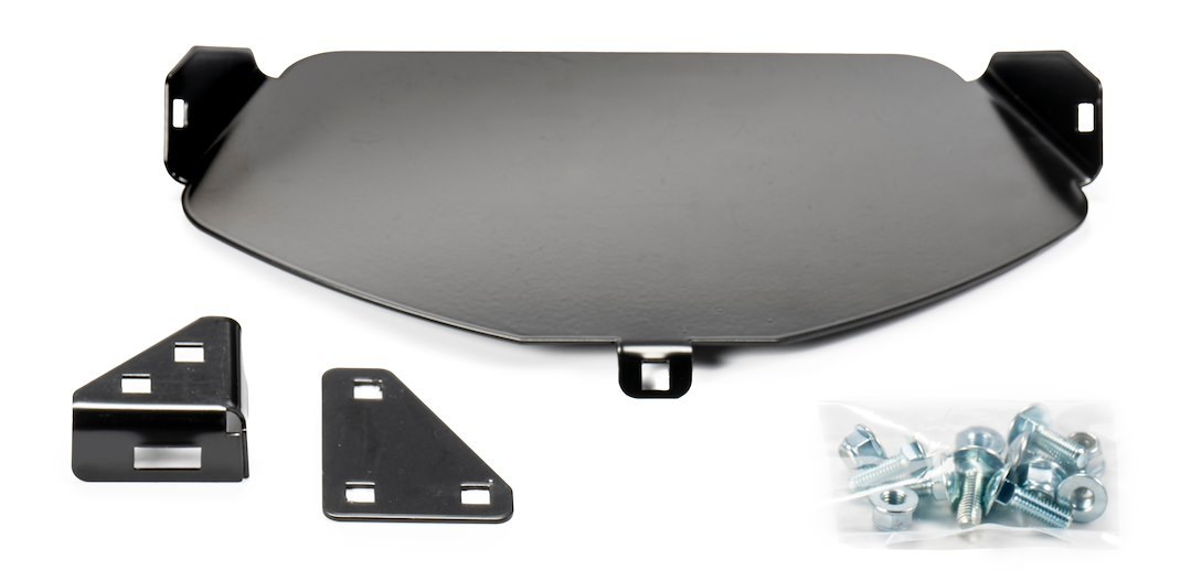 WARN Industries Snow Plow Deflector, Provantage II, Side Wall, For Warn Provantage II Snow Plow, Rubber, With Mounting Hardware – 103820