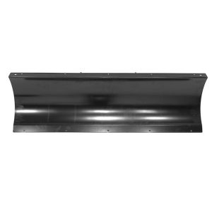 WARN Industries Snow Plow, Provantage II, 50 Inch Length, Straight Blade, Powder Coated, Black, Steel – 103850