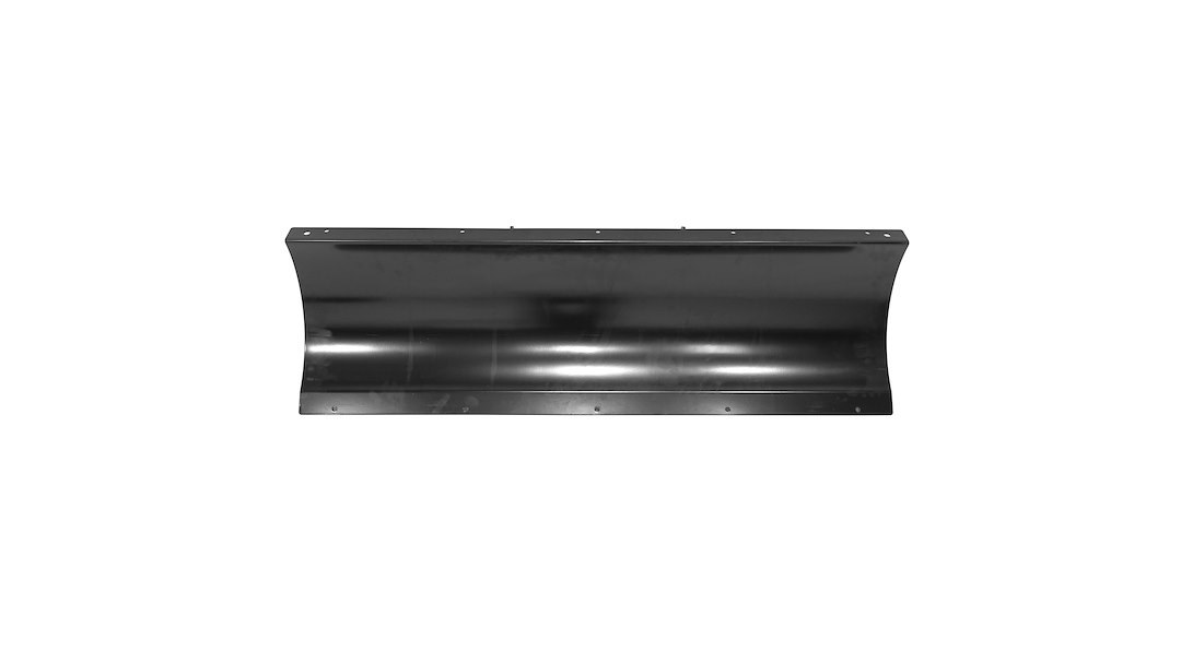 WARN Industries Snow Plow, Provantage II, 50 Inch Length, Straight Blade, Powder Coated, Black, Steel – 103850