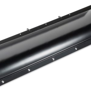 WARN Industries Snow Plow, Provantage II, 50 Inch Length, Straight Blade, Powder Coated, Black, Steel – 103850