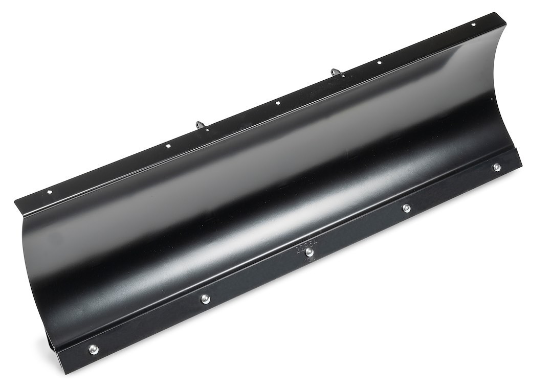 WARN Industries Snow Plow, Provantage II, 50 Inch Length, Straight Blade, Powder Coated, Black, Steel – 103850