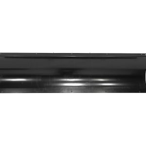 WARN Industries Snow Plow, Provantage II, 60 Inch Length, Straight Blade, Powder Coated, Black, Steel – 103860