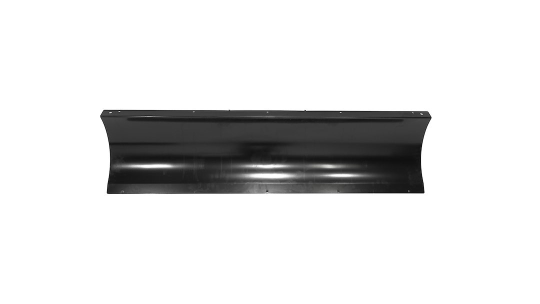 WARN Industries Snow Plow, Provantage II, 60 Inch Length, Straight Blade, Powder Coated, Black, Steel – 103860