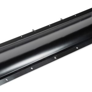 WARN Industries Snow Plow, Provantage II, 60 Inch Length, Straight Blade, Powder Coated, Black, Steel – 103860