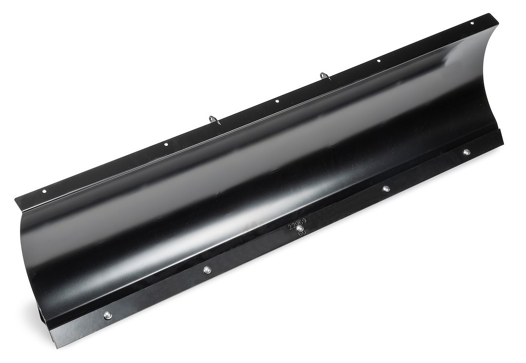 WARN Industries Snow Plow, Provantage II, 60 Inch Length, Straight Blade, Powder Coated, Black, Steel – 103860