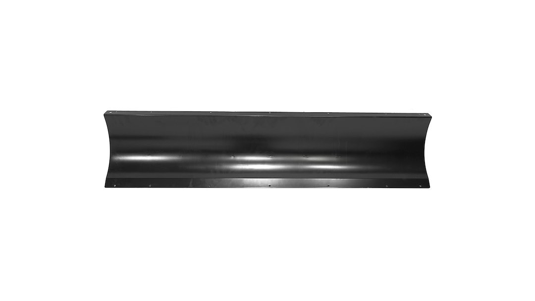 WARN Industries Snow Plow, Provantage II, 66 Inch Length, Straight Blade, Powder Coated, Black, Steel – 103866