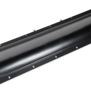 WARN Industries Snow Plow, Provantage II, 66 Inch Length, Straight Blade, Powder Coated, Black, Steel – 103866
