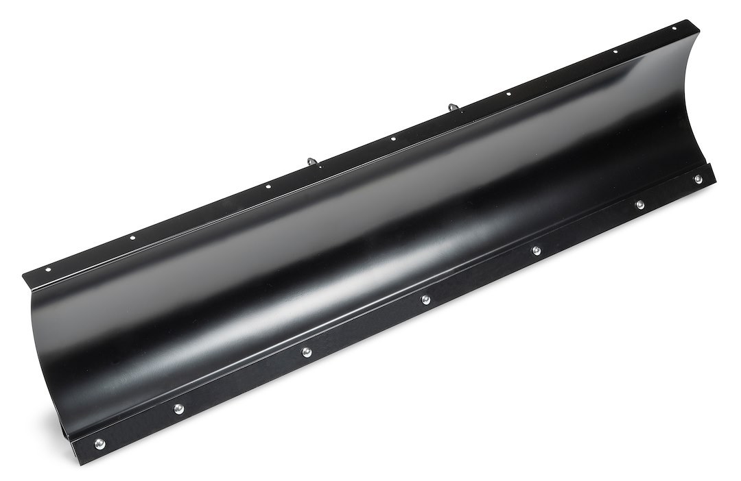 WARN Industries Snow Plow, Provantage II, 66 Inch Length, Straight Blade, Powder Coated, Black, Steel – 103866
