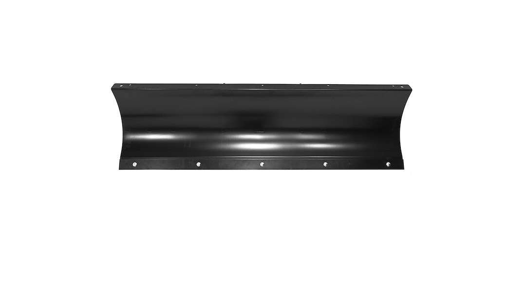 WARN Industries Snow Plow, Provantage II, 72 Inch Length, Straight Blade, Powder Coated, Black, Steel – 103872