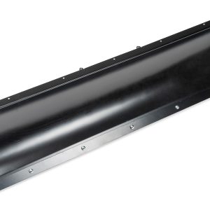 WARN Industries Snow Plow, Provantage II, 72 Inch Length, Straight Blade, Powder Coated, Black, Steel – 103872