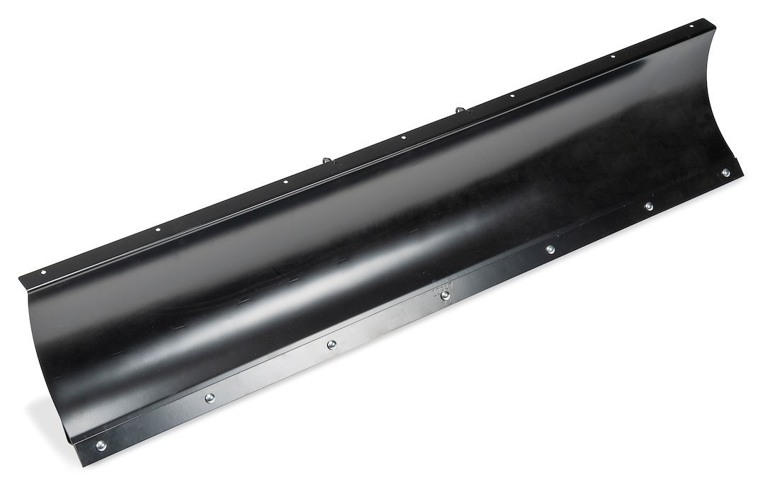 WARN Industries Snow Plow, Provantage II, 72 Inch Length, Straight Blade, Powder Coated, Black, Steel – 103872