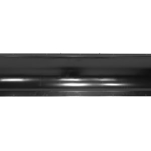 WARN Industries Snow Plow, Provantage II, 72 Inch Length, Straight Blade, Powder Coated, Black, Steel – 103872