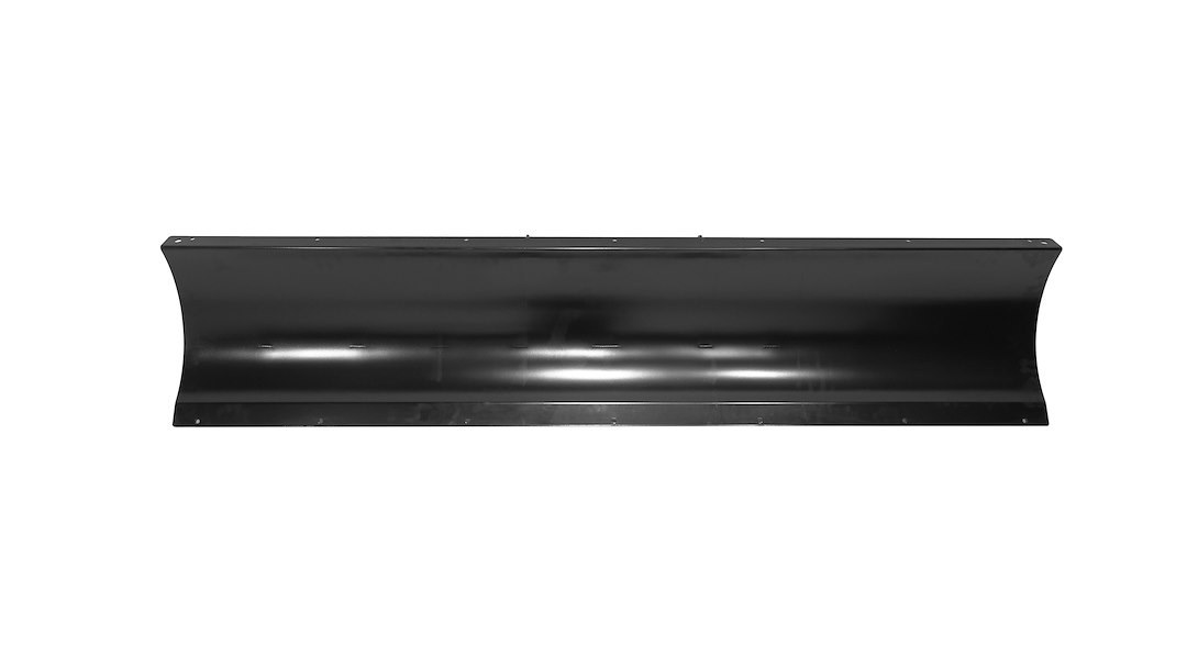 WARN Industries Snow Plow, Provantage II, 72 Inch Length, Straight Blade, Powder Coated, Black, Steel – 103872