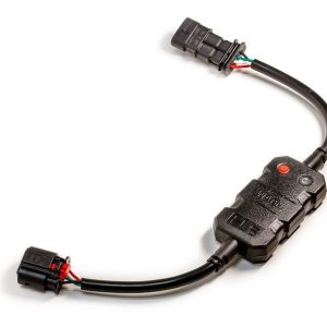 WARN Industries Winch Remote Control System, For Use with Warn Axon Winches, Wireless, With Wireless Receiver, 100 Foot Range – 103940