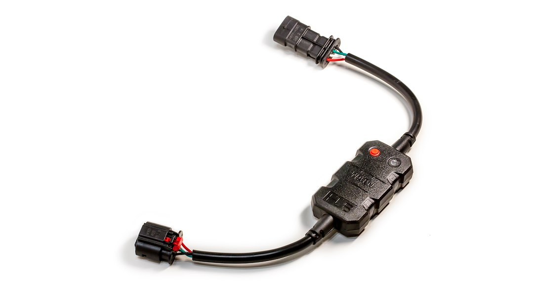 WARN Industries Winch Remote Control System, For Use with Warn Axon Winches, Wireless, With Wireless Receiver, 100 Foot Range – 103940