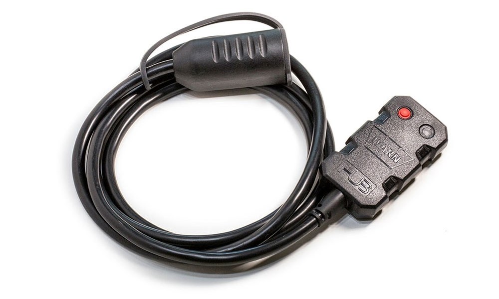 WARN Industries Winch Remote Control System, For Use with Warn Zeon/ Vr/ Vr Evo/ Newer Heavyweight/ Classic Series Winches, Wireless – 103945